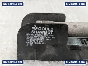 Mersen 60305R Fuse Block Holder – actual item, photo 2 of 3