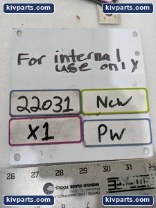 Animatics SM17205D PJ720W Wallplates and Switch – actual item, photo 4 of 4