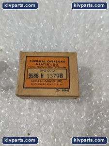 Cutler-Hammer 9586H1379B Heater Coil Thermal Relay – actual item, photo 3 of 4