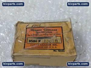 Cutler-Hammer 9586H1381B Thermal Overload Heater Coil – actual item, photo 3 of 5