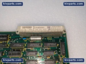 Siemens 6FX1122-1AA01 Coupling Board Module PCB Card – actual item, photo 4 of 6