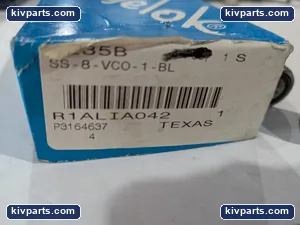 Swagelok SS-8-VCO-1-BL Male Plug – actual item, photo 2 of 3