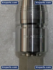 Swagelok SS-QTM8A-B-12PFK3 Pipe Fitting – actual item, photo 2 of 6