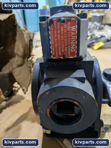 Gorman-rupp GMS1 1/2GJ3-B Gear Positive Displacement Pump – actual item, photo 7 of 9