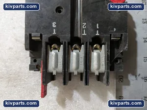 3-Pole Cartridge Fuse Holder Block Panel Mount Industrial OEM – actual item, photo 4 of 9
