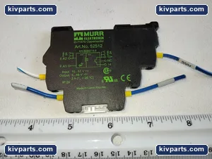 Murr 52512 Electronik ART NO. – actual item, photo 2 of 4