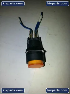 Omron M2GT-7001-3 Round Orange – actual item, photo 3 of 3