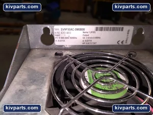 Cutler-Hammer SV9F50AC-5M0B00 SV9000 VFD Drive – actual item, photo 2 of 5