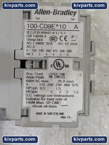 Allen-Bradley 100-C09E Contactor – actual item, photo 2 of 7