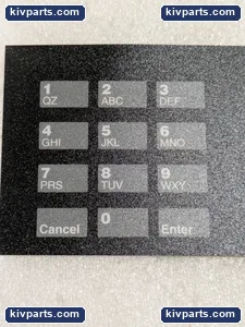 Gilbarco EU03004G006 Wayne CRIND Keypad – actual item, photo 2 of 6