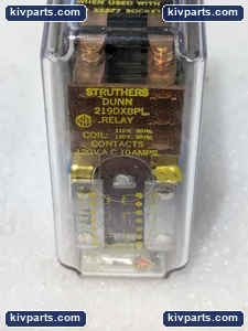 Struthers-dunn 219DXBPL Dunco Power Relay – actual item, photo 5 of 7