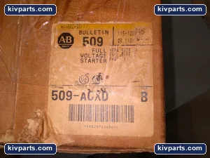 Allen-Bradley 509-ACXD Bulletin Motor Starter – actual item, photo 4 of 5