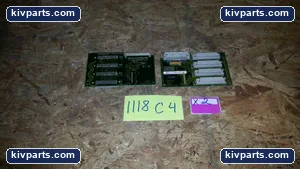 Indramat 109-0785-4B10-05 AC Servo Drive Circuit Board PLC – actual item, photo 3 of 3