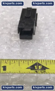 Black Moulded Plastic Single Pole Power Connector Housing Industrial Electrical – actual item, photo 2 of 2