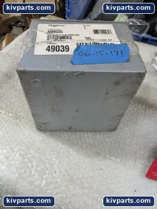 Hoffman A886GSC Gasketed Screw Cover – actual item, photo 5 of 6