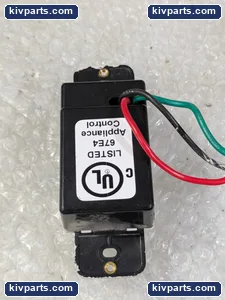Hubbell AP347W1 PIR Occupancy Sensor Wall Switch – actual item, photo 3 of 6