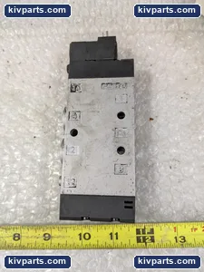 Festo CPE24-M1H-5LS-3/8 Solenoid Air Valve – actual item, photo 4 of 5