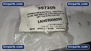 MFR-71468 ITT Cannon Connector – actual item, photo 5 of 7