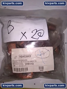 Burndy YGHC26C2 1-2/0 to 6-2 CU GRD TA Lugs – actual item, photo 3 of 7