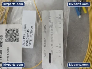 Lucent MS1LC-EP-40 Fiber Optic Patch Cord – actual item, photo 2 of 6