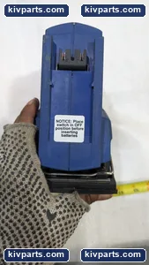 Delta CL180PS Cordless Palm Sander Tool – actual item, photo 6 of 9