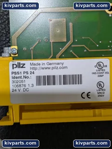 Pilz PSS1 PS 24 302051 Power Supply Module – actual item, photo 2 of 7