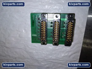 TEC9000-1620 Terminal Block Circuit Card – actual item, photo 2 of 4