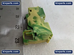 WAGO 283-607 Ground Terminal Block – actual item, photo 6 of 8