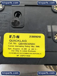Eaton QBHW3050H Circuit Breaker – actual item, photo 7 of 12