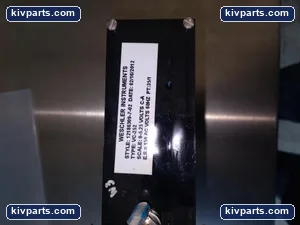 Weschler Instruments VC-252 12186309-7-02 Panel – actual item, photo 2 of 5