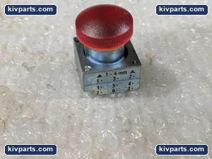 Siemens 3SB3501-6AB60 Holder Panel Indicator Control – actual item, photo 4 of 5