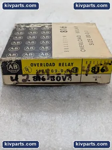 Allen-Bradley 816-BOV4 Overload Relay Panel – actual item, photo 2 of 7
