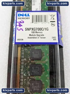 Dell HYS64T64000HU-3S-B 1Rx8 DIMM Memory Module – actual item, photo 2 of 4