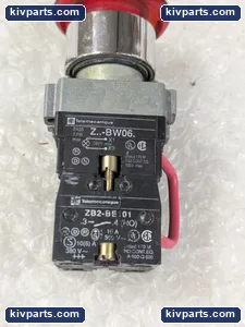 Telemecanique ZB2-BE101 Pushbutton BW06 Light Block – actual item, photo 4 of 5