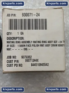 John Crane 930071-24 Mechanical Seal – actual item, photo 2 of 5