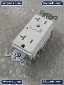 Hubbell GFR20W Surge Protector – actual item, photo 5 of 8