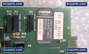 Fisher NC74J911 Module Controller Plug-In Card – actual item, photo 2 of 6