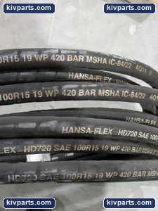 HD720 Hansa-Flex Hydraulic Hose – actual item, photo 3 of 7