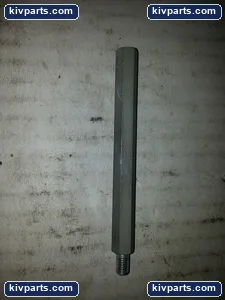 Steel Hex Standoff Spacer Rod 4 Inch Long Threaded Stud Lot of 4 Hardware Set – actual item, photo 2 of 2
