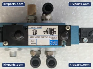 MAC 92B-BAB-CAA-DM-DDAP-1DM Solenoid Valve – actual item, photo 2 of 10