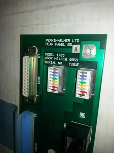 PerkinElmer L116 Spectrometer Rear Panel Board