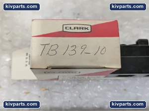 Clark TB-139-10 Controls – actual item, photo 2 of 6