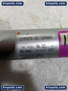 SMC CG1YF25TN-375-DUR00676 Air Cylinder – actual item, photo 5 of 8