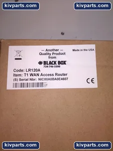 Black Box LR120A T1 WAN Access Router – actual item, photo 2 of 3