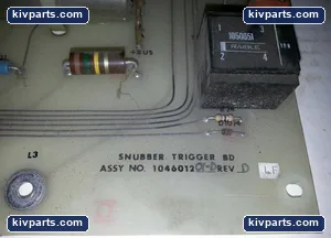 Fincor 104601201-D Nidec Snubber Trigger Board – actual item, photo 2 of 3