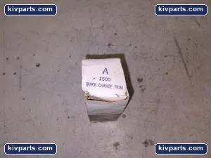 Yarway Impulse Steam Trap Repair Kit A 1500 Quick Change Trim Valve Industrial – actual item, photo 2 of 3