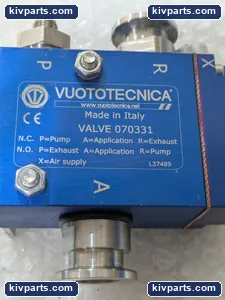 070331 Vacuum Valve – actual item, photo 4 of 8