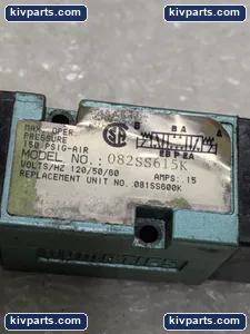 Numatics 082SS615K Pneumatic Solenoid Valve – actual item, photo 2 of 6