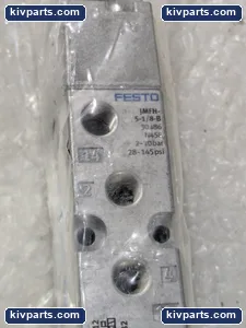 Festo JMFH-5-1/8-B 30486 Pneumatic Solenoid Valve – actual item, photo 3 of 5