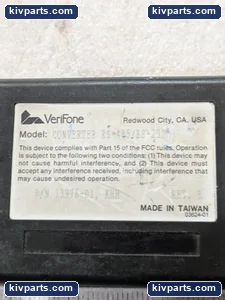 Verifone 13976-01 RS-232 Converter – actual item, photo 9 of 11